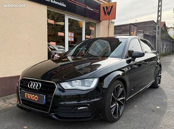  Voir détails -Audi A3 Sportback 1.4 tfsi 125 s-line sieges cui à Palaiseau (91)
