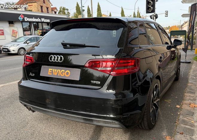 Audi A3 Sportback 1.4 tfsi 125 s-line sieges cui Noir de 2016