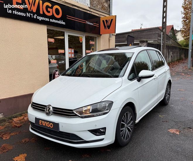 Volkswagen Golf Sportsvan 1.4 tsi 125 bluemotion allstar Blanc de 2017