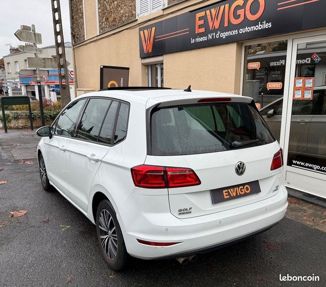Volkswagen Golf Sportsvan 1.4 tsi 125 bluemotion allstar Blanc de 2017