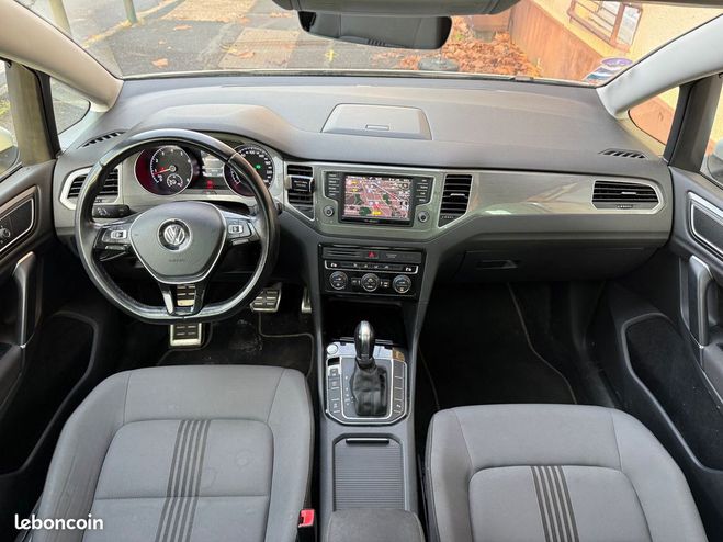 Volkswagen Golf Sportsvan 1.4 tsi 125 bluemotion allstar Blanc de 2017