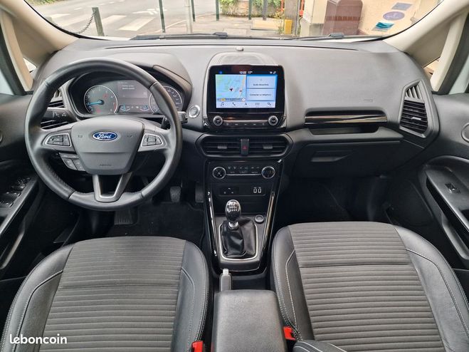 Ford Ecosport 1.0 scti 125ch titanium faible kilometra Blanc de 2019