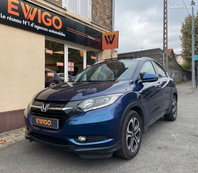 Honda HRV V 1.5 ivtec 130 exclusive 2wd cvt entret Bleu de 2018