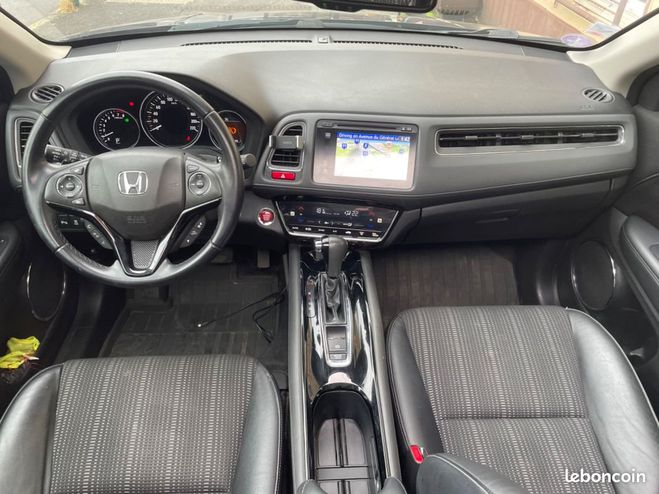 Honda HRV V 1.5 ivtec 130 exclusive 2wd cvt entret Bleu de 2018
