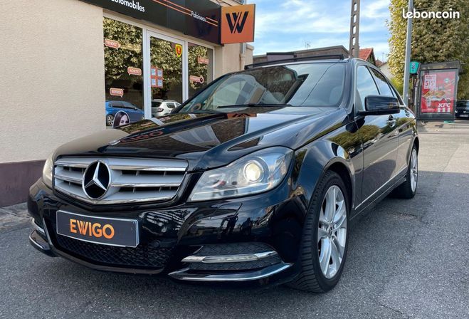 Cliquer pour voir la photo suivante Mercedes Classe C 2.2 220 cdi 170ch avantgarde 7g-tronic b Noir de 2013