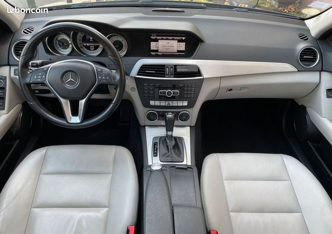 Mercedes Classe C 2.2 220 cdi 170ch avantgarde 7g-tronic b Noir de 2013
