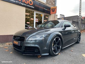  Voir détails -Audi TT coupe 2.0 tfsi 210ch s-line sieges cuir  à Palaiseau (91)