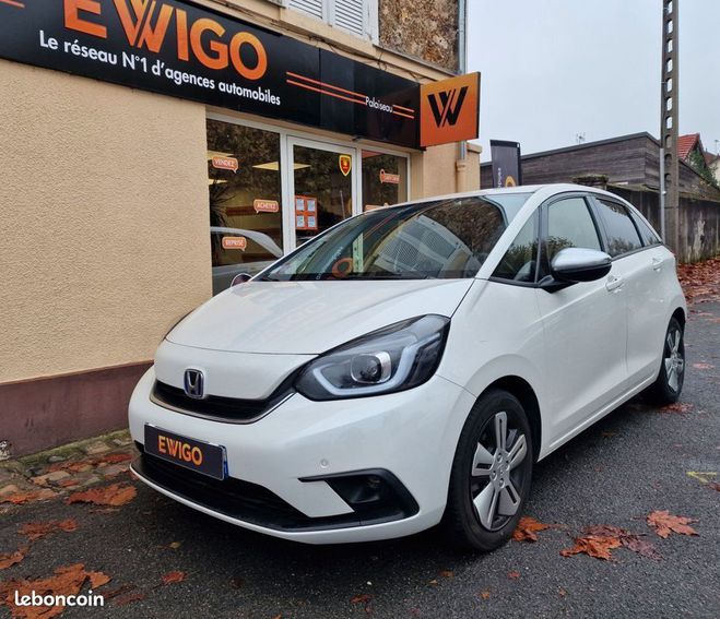 Cliquer pour voir la photo suivante Honda Jazz 1.5 i-mmd e-hev 109ch full-hybrid exclus Blanc de 2021