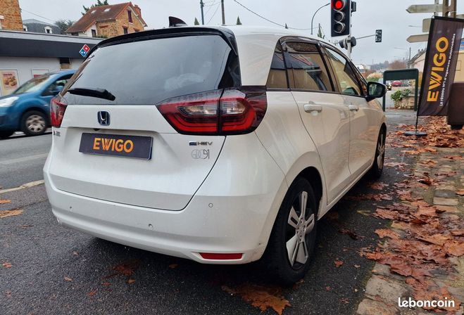 Honda Jazz 1.5 i-mmd e-hev 109ch full-hybrid exclus Blanc de 2021