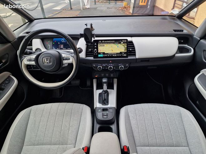 Honda Jazz 1.5 i-mmd e-hev 109ch full-hybrid exclus Blanc de 2021