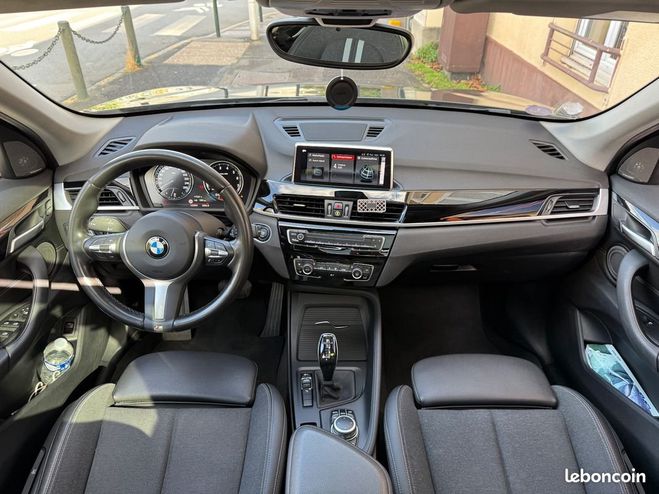 BMW X1 1.8 i 140ch business design sdrive bva h Noir de 2020