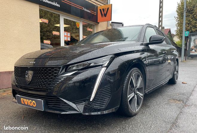 Peugeot 308 SW generation-iii 130ch gt eat bva exten Noir de 2023