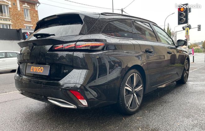 Peugeot 308 SW generation-iii 130ch gt eat bva exten Noir de 2023