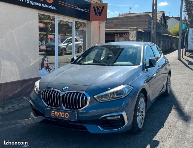 Cliquer pour voir la photo suivante BMW Serie 1 1.5 118 i 140ch luxury dkg bva Gris de 2019
