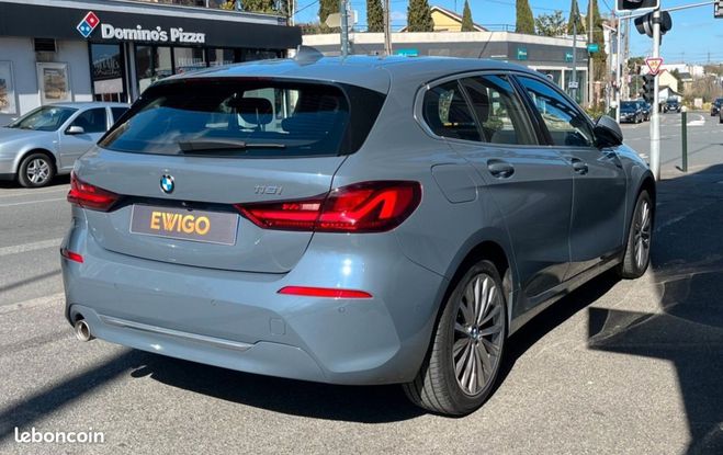 BMW Serie 1 1.5 118 i 140ch luxury dkg bva Gris de 2019