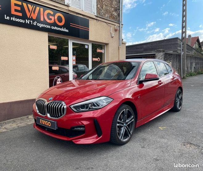 BMW Serie 1 118i 140ch m-sport dkg toit ouvrant Rouge de 2020