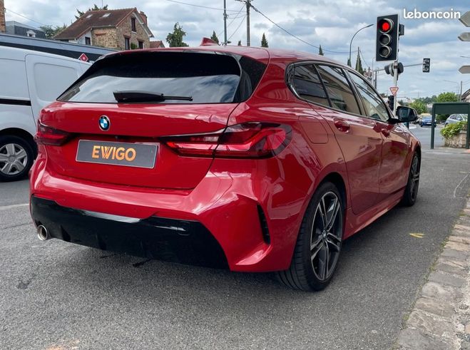 BMW Serie 1 118i 140ch m-sport dkg toit ouvrant Rouge de 2020