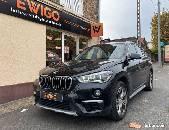 Cliquer pour voir la photo suivante BMW X1 1.8 d 150ch x-line xdrive bva Noir de 2018