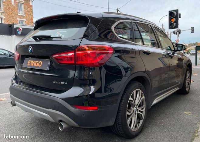 BMW X1 1.8 d 150ch x-line xdrive bva Noir de 2018