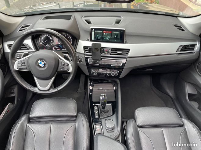 BMW X1 1.8 d 150ch x-line xdrive bva Noir de 2018