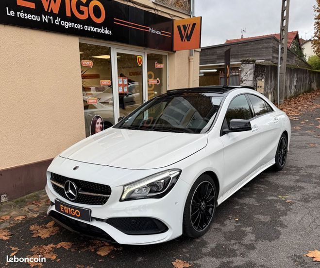 Mercedes Classe CLA Classe coupe 1.6 200 156ch fascination 7 Blanc de 2019
