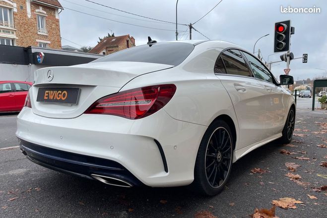 Mercedes Classe CLA Classe coupe 1.6 200 156ch fascination 7 Blanc de 2019