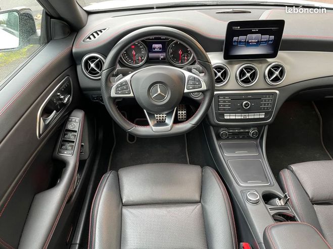 Mercedes Classe CLA Classe coupe 1.6 200 156ch fascination 7 Blanc de 2019