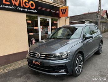  Voir détails -Volkswagen Tiguan allspace 2.0 tdi 150 r-line dsg bva toit à Palaiseau (91)