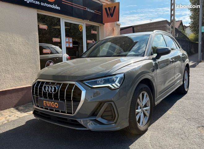 Audi Q3 1.5 35 tfsi 150 s line s-tronic premiere Gris de 2020