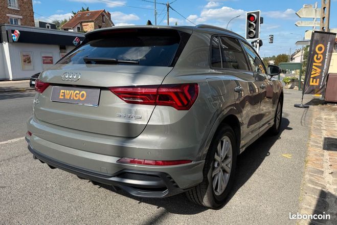 Audi Q3 1.5 35 tfsi 150 s line s-tronic premiere Gris de 2020