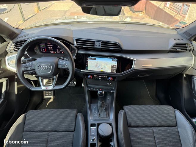 Audi Q3 1.5 35 tfsi 150 s line s-tronic premiere Gris de 2020