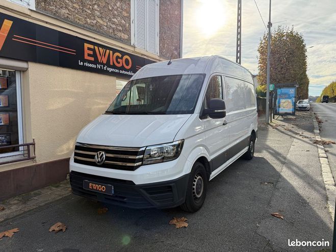 Cliquer pour voir la photo suivante Volkswagen Crafter vu fourgon van 2.0 tdi 177ch 30 l3h3 bus Blanc de 2022