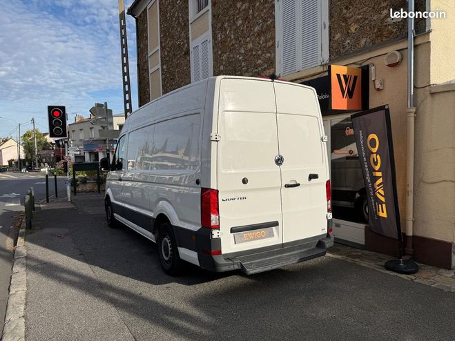 Volkswagen Crafter vu fourgon van 2.0 tdi 177ch 30 l3h3 bus Blanc de 2022