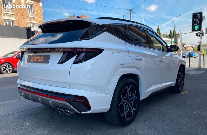 Hyundai Tucson 1.6 t-gdi 265h 180 hybrid phev 13.8kwh n Blanc de 2022