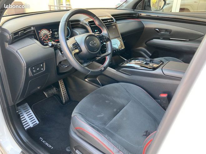 Hyundai Tucson 1.6 t-gdi 265h 180 hybrid phev 13.8kwh n Blanc de 2022