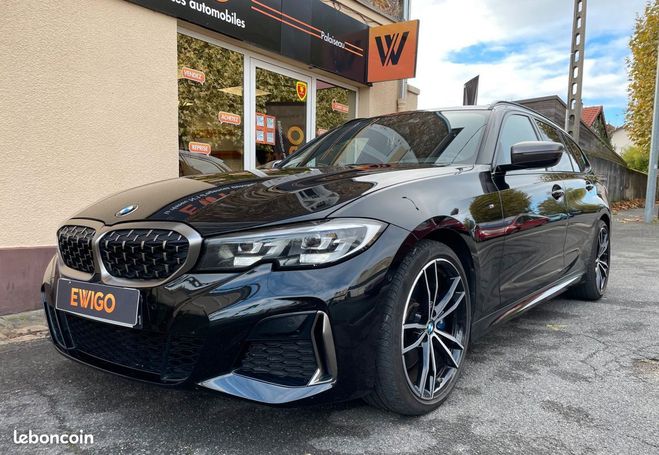 BMW M3 m340 touring (g21) 3.0 d 351h 340ch xdri Noir de 2020