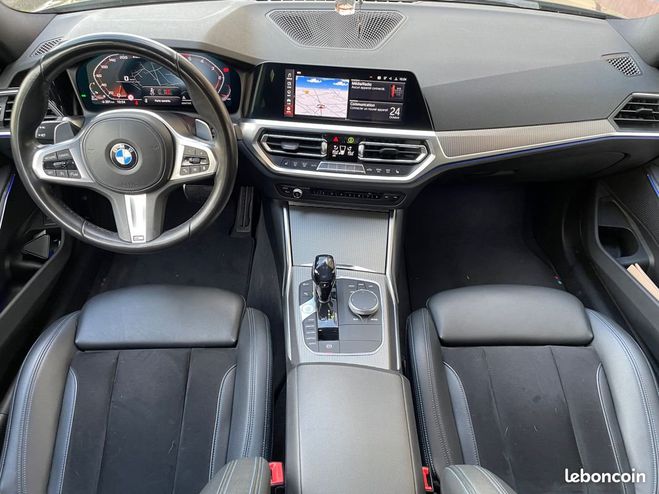 BMW M3 m340 touring (g21) 3.0 d 351h 340ch xdri Noir de 2020