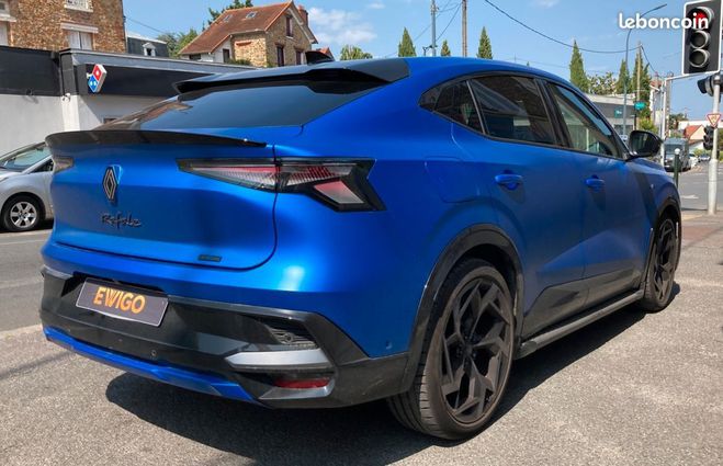 Renault Rafale 1.2 e-tech 300h 150 hybrid phev 22kwh at Bleu de 2025