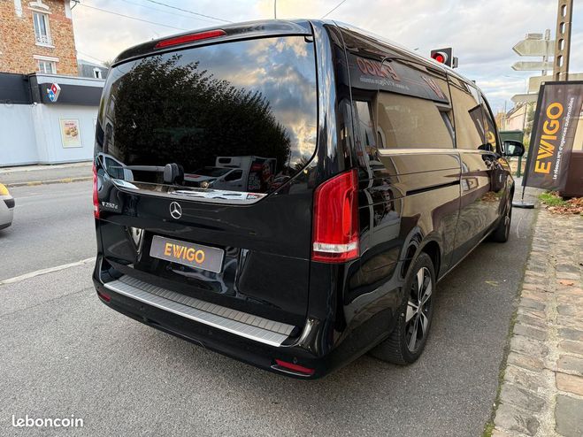 Mercedes Classe V 2.0 250 d 190 extra long xl avantgarde 4 Noir de 2022