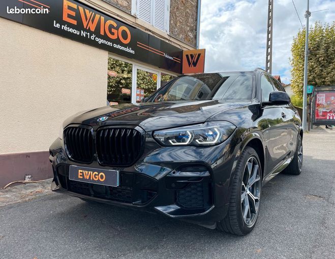 BMW X5 4.5 e 394h 285 phev hybrid m-sport xdriv Noir de 2021