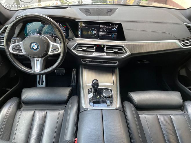 BMW X5 4.5 e 394h 285 phev hybrid m-sport xdriv Noir de 2021