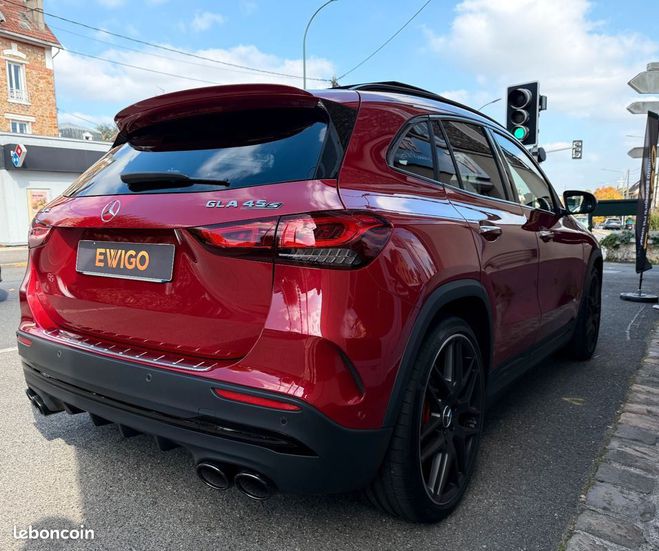 Mercedes Classe GLA Classe 45 s amg 421ch 4matic+ ppf xpel c Rouge de 2023