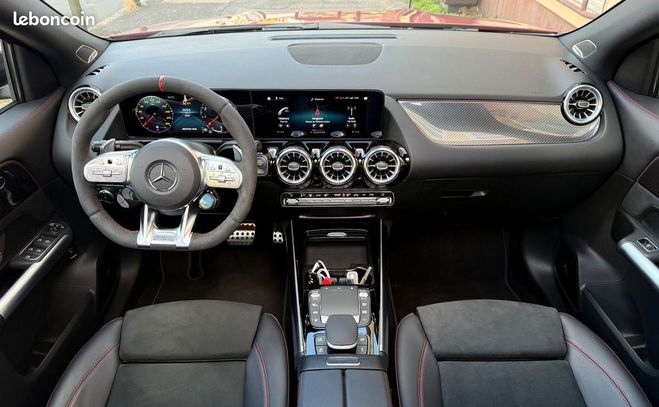 Mercedes Classe GLA Classe 45 s amg 421ch 4matic+ ppf xpel c Rouge de 2023