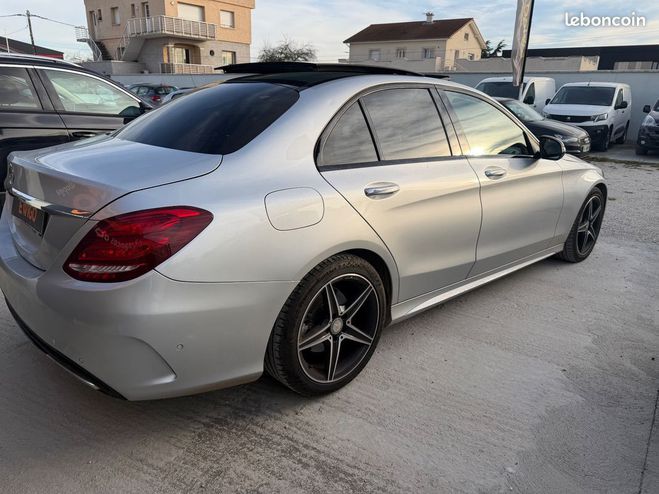 Mercedes Classe C 2.2 220 cdi 170 ch pack amg 7g-tronic bv Gris de 2017