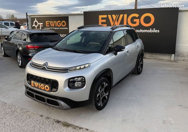 Cliquer pour voir la photo suivante Citroen C3 Aircross 1.2 puretech 110 ch shine distr Gris de 2018