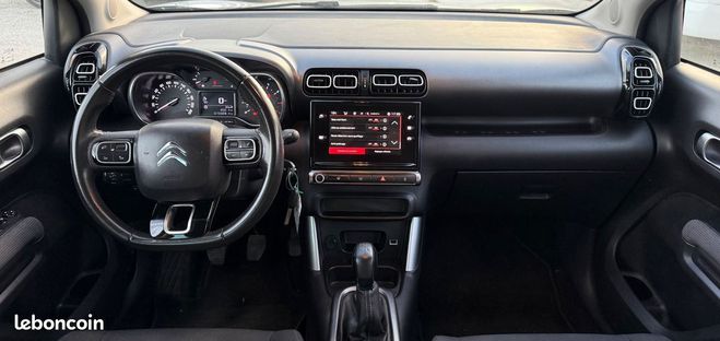 Citroen C3 Aircross 1.2 puretech 110 ch shine distr Gris de 2018