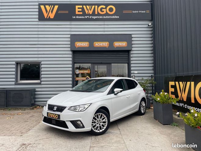 Seat Ibiza 1.0l tsi 95ch style Blanc de 2020