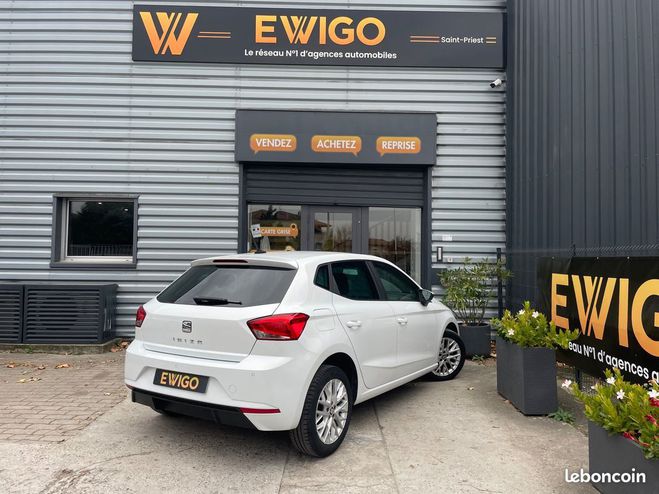 Seat Ibiza 1.0l tsi 95ch style Blanc de 2020