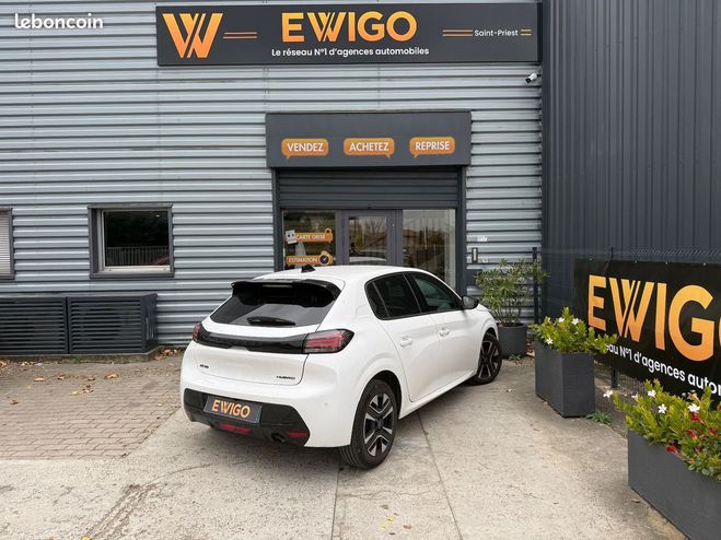 Peugeot 208 100ch hybrid garantie constructeur moteu Blanc de 2024