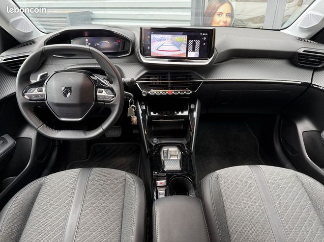 Peugeot 208 100ch hybrid garantie constructeur moteu Blanc de 2024